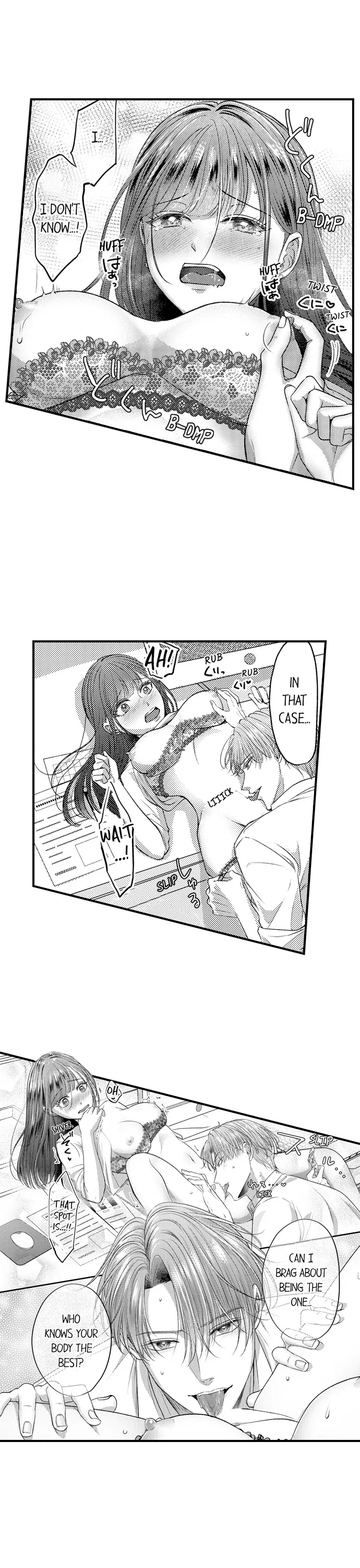 18+ I Just Can’t Quit My Ex Chapter 3 page 5
