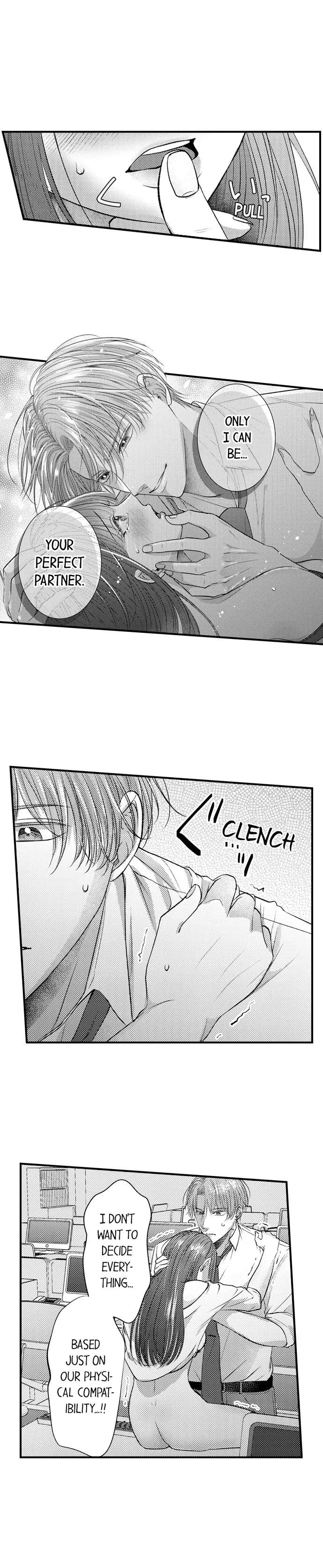 18+ I Just Can’t Quit My Ex Chapter 3 page 8