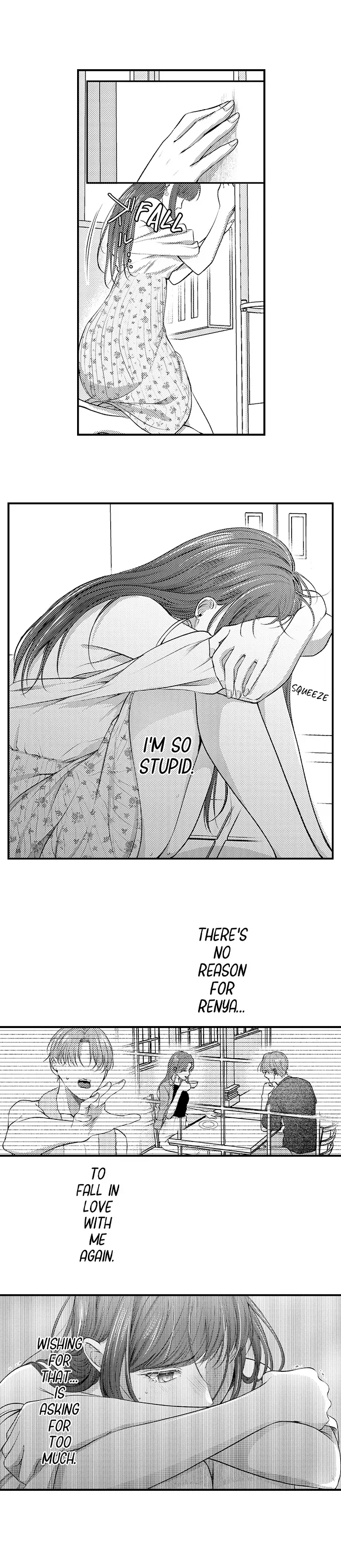 18+ I Just Can’t Quit My Ex Chapter 31 page 8