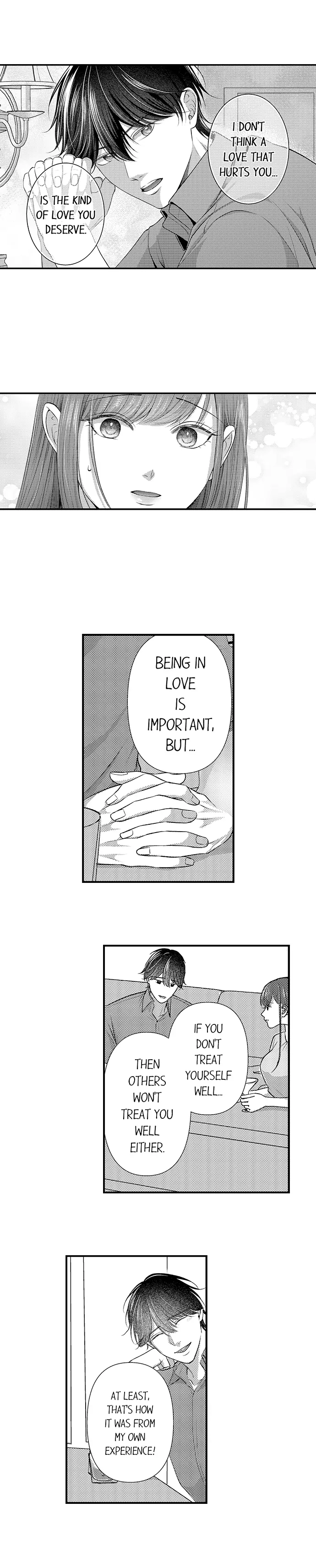18+ I Just Can’t Quit My Ex Chapter 33 page 2