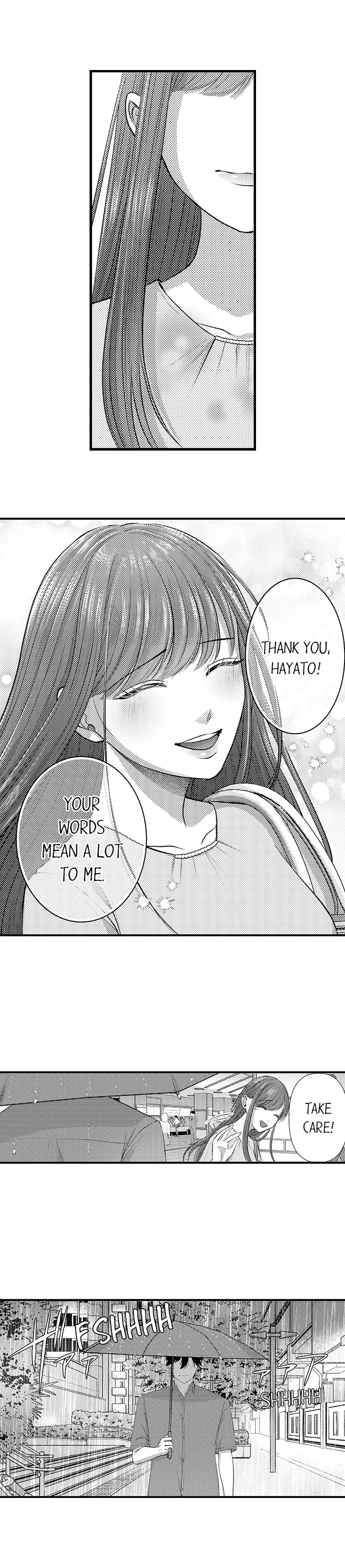 18+ I Just Can’t Quit My Ex Chapter 33 page 8