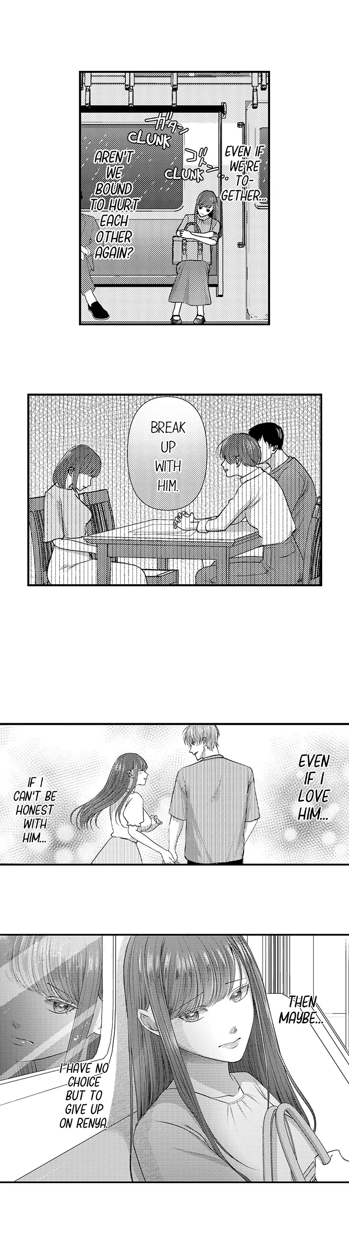 18+ I Just Can’t Quit My Ex Chapter 33 page 13