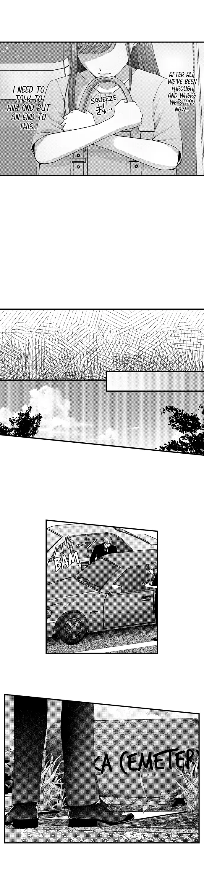 18+ I Just Can’t Quit My Ex Chapter 33 page 14