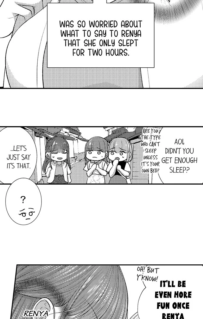 18+ I Just Can’t Quit My Ex Chapter 34 page 4