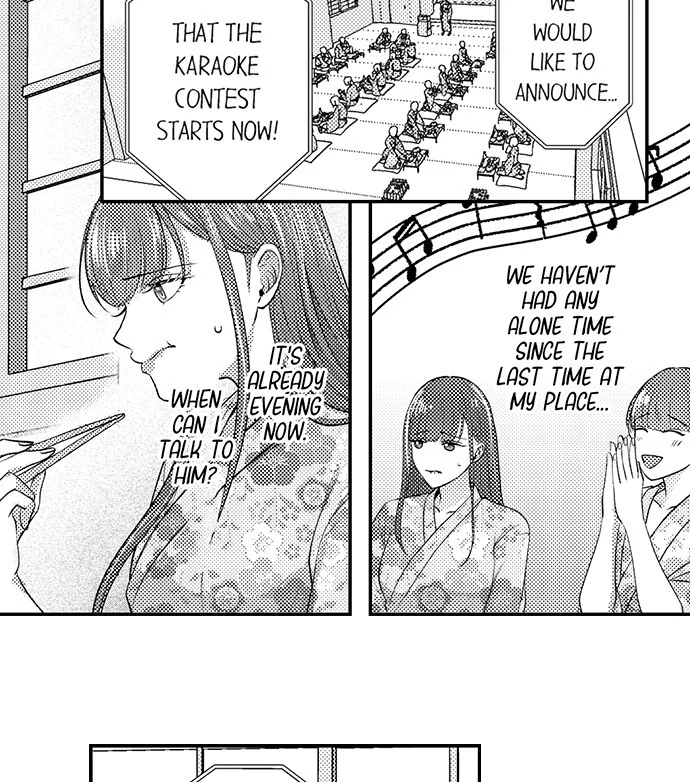 18+ I Just Can’t Quit My Ex Chapter 34 page 10