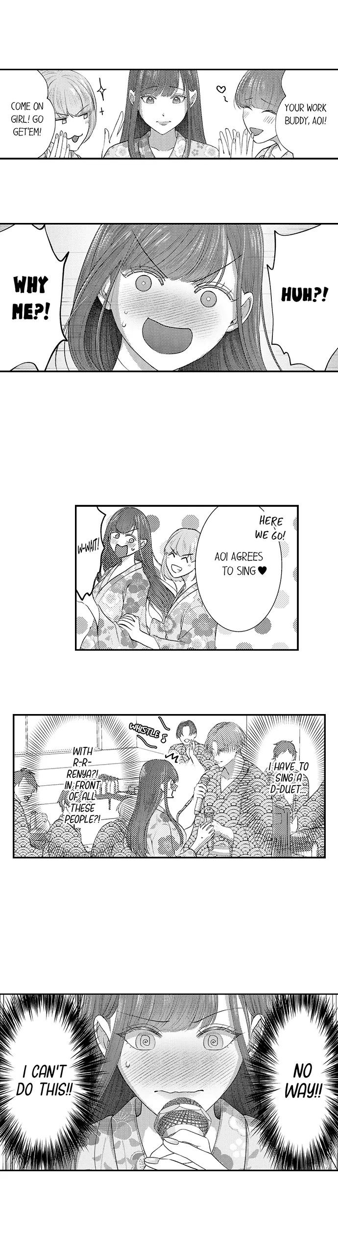18+ I Just Can’t Quit My Ex Chapter 34 page 21