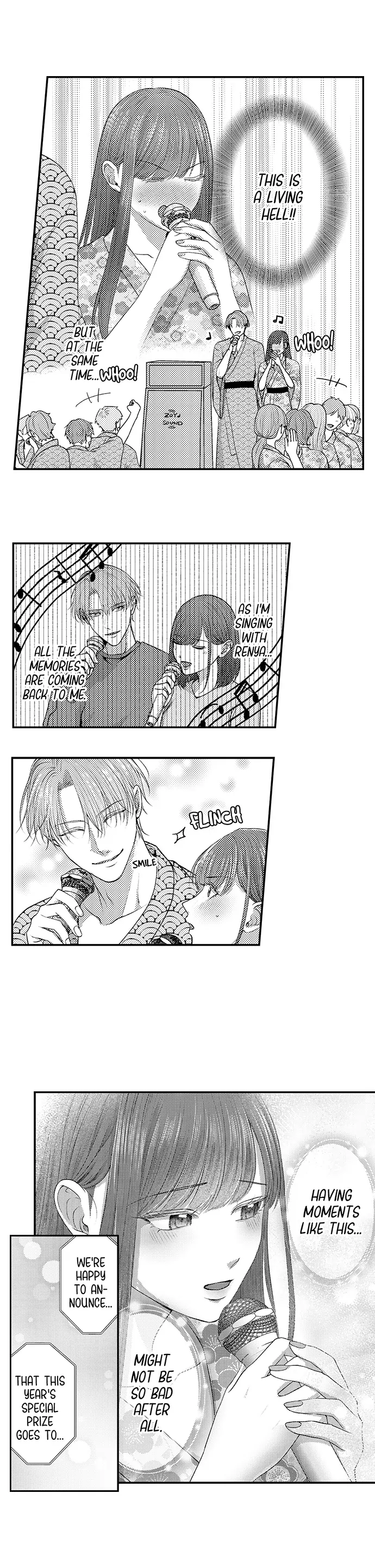 18+ I Just Can’t Quit My Ex Chapter 34 page 22