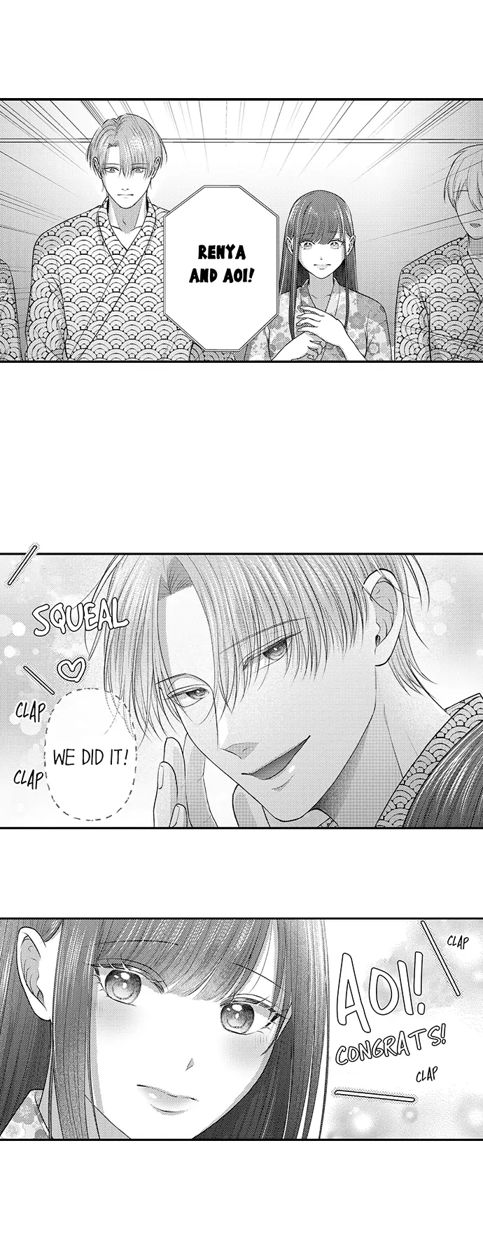 18+ I Just Can’t Quit My Ex Chapter 34 page 23
