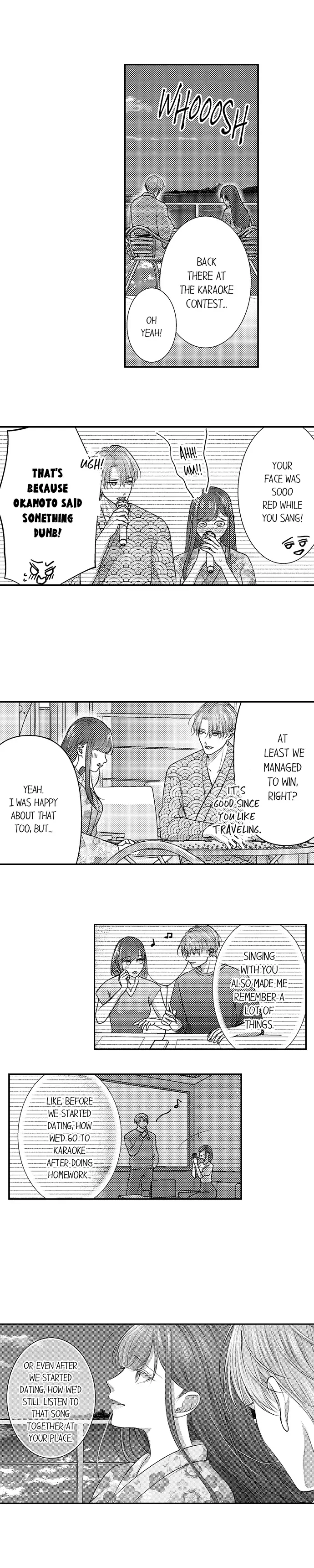 18+ I Just Can’t Quit My Ex Chapter 35 page 7