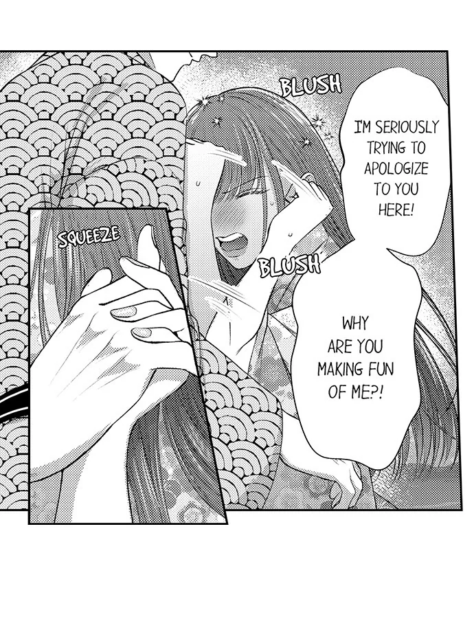 18+ I Just Can’t Quit My Ex Chapter 35 page 22