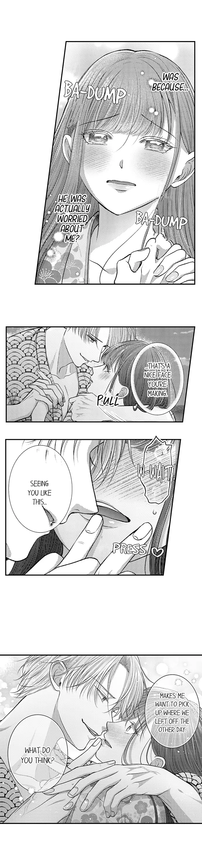 18+ I Just Can’t Quit My Ex Chapter 35 page 28