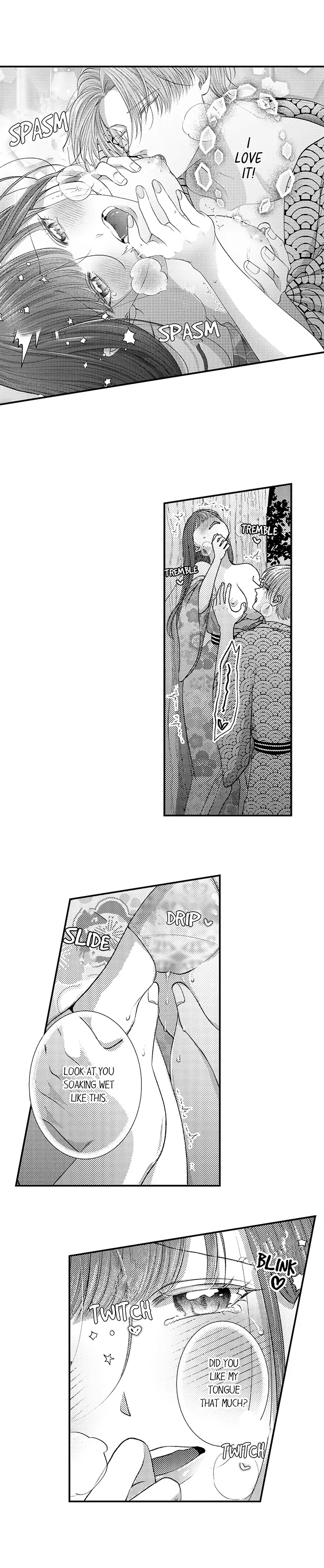 18+ I Just Can’t Quit My Ex Chapter 36 page 21