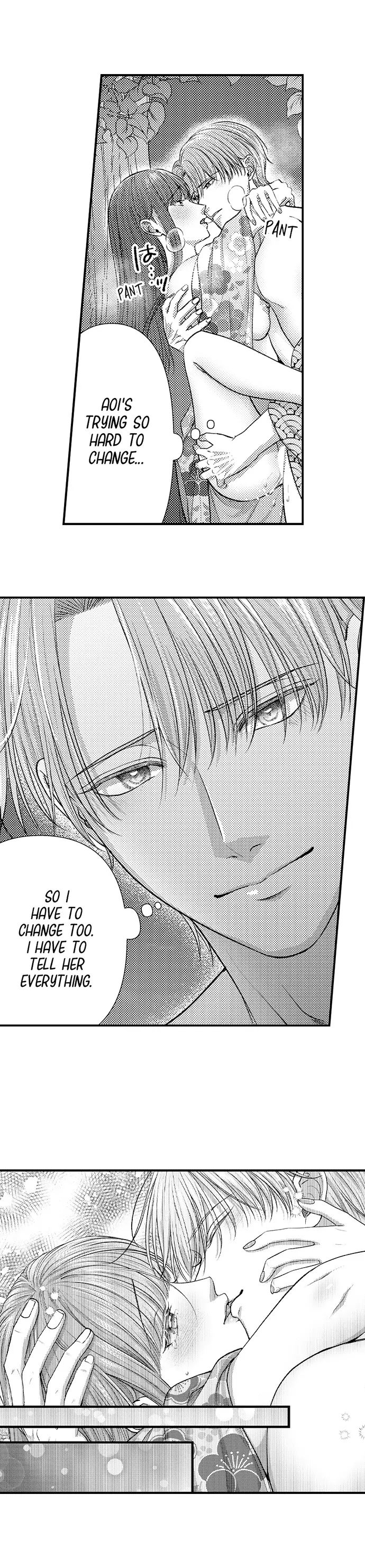 18+ I Just Can’t Quit My Ex Chapter 37 page 33
