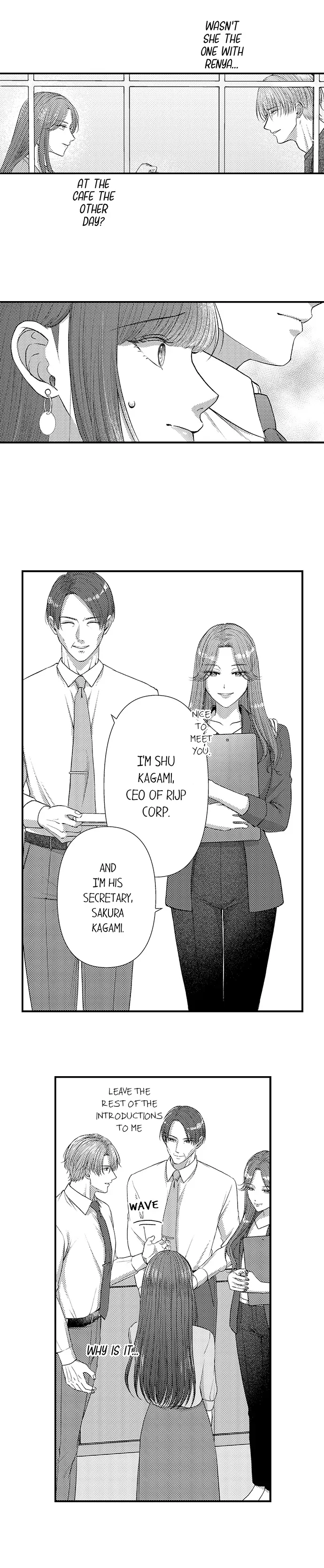 18+ I Just Can’t Quit My Ex Chapter 38 page 20