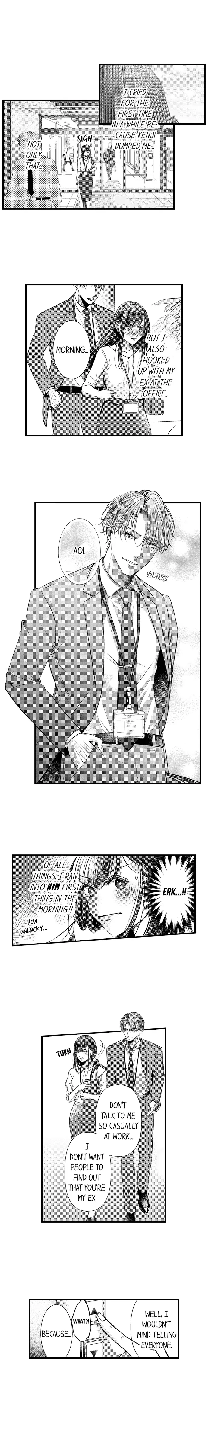 18+ I Just Can’t Quit My Ex Chapter 4 page 2