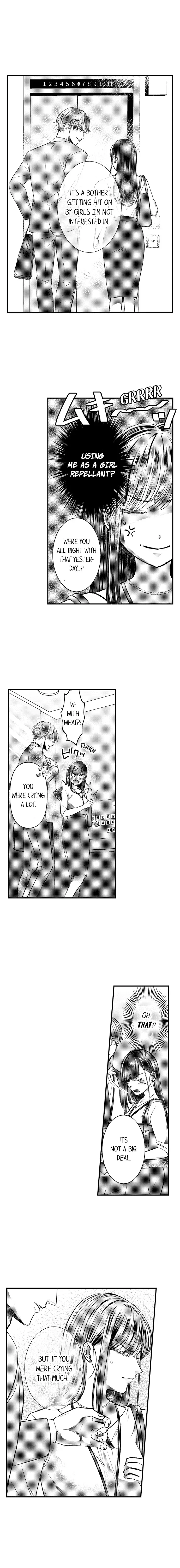 18+ I Just Can’t Quit My Ex Chapter 4 page 3