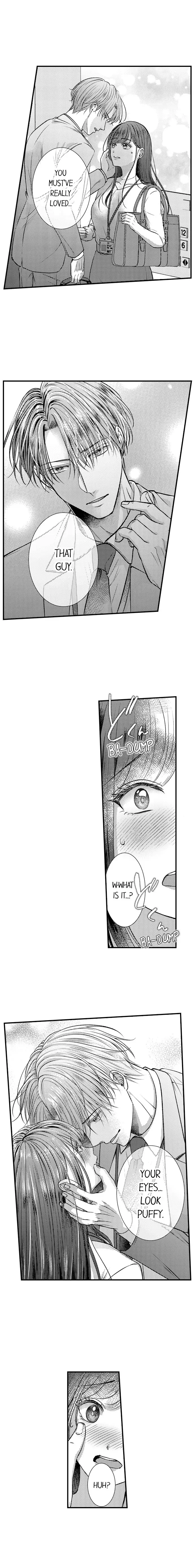 18+ I Just Can’t Quit My Ex Chapter 4 page 4