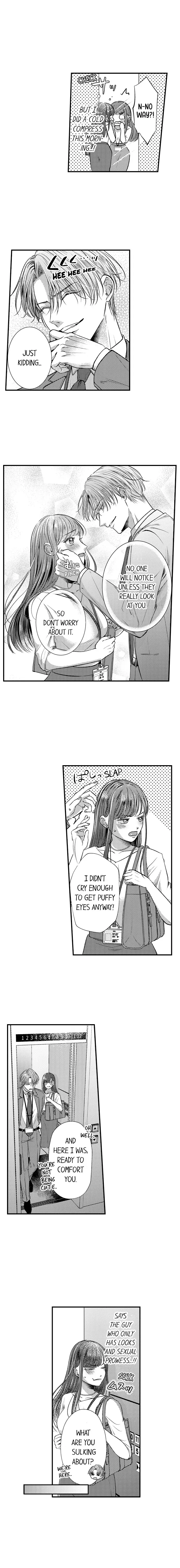 18+ I Just Can’t Quit My Ex Chapter 4 page 5