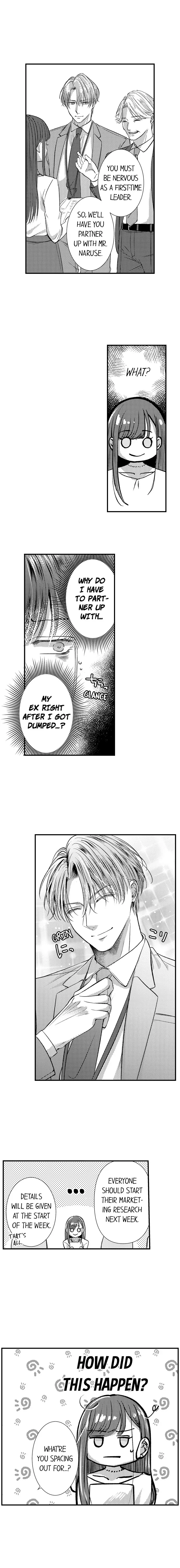 18+ I Just Can’t Quit My Ex Chapter 4 page 7
