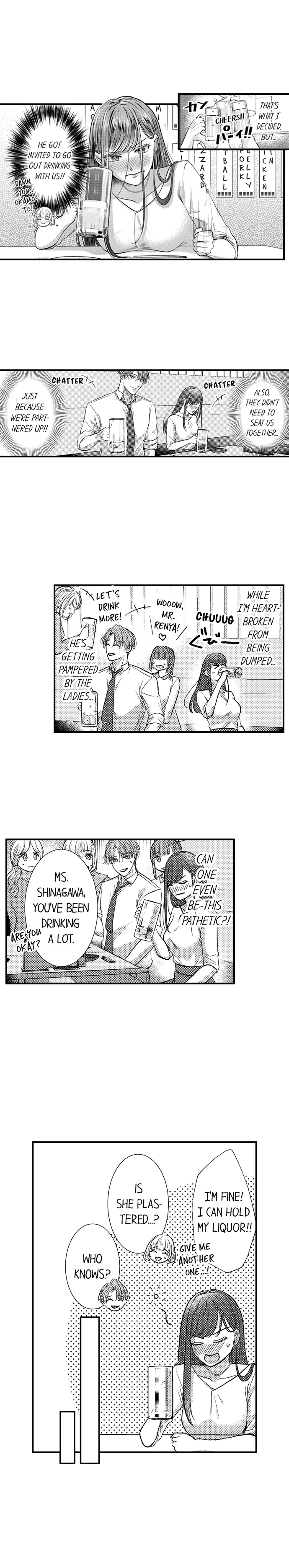 18+ I Just Can’t Quit My Ex Chapter 4 page 9