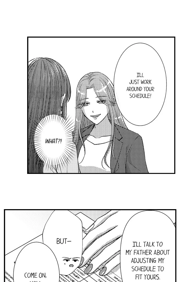 18+ I Just Can’t Quit My Ex Chapter 40 page 17