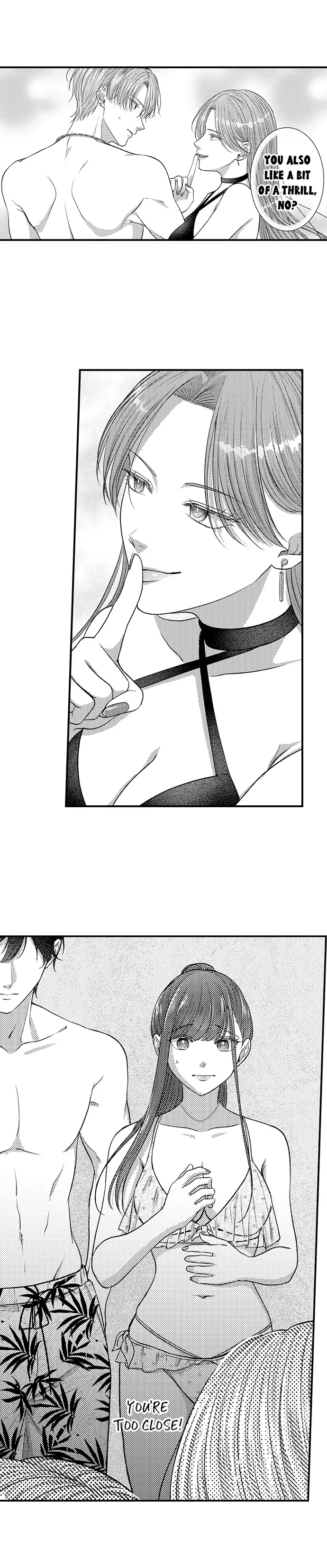18+ I Just Can’t Quit My Ex Chapter 42 page 17
