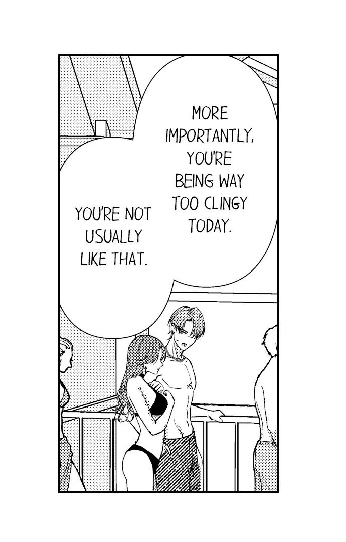 18+ I Just Can’t Quit My Ex Chapter 43 page 32