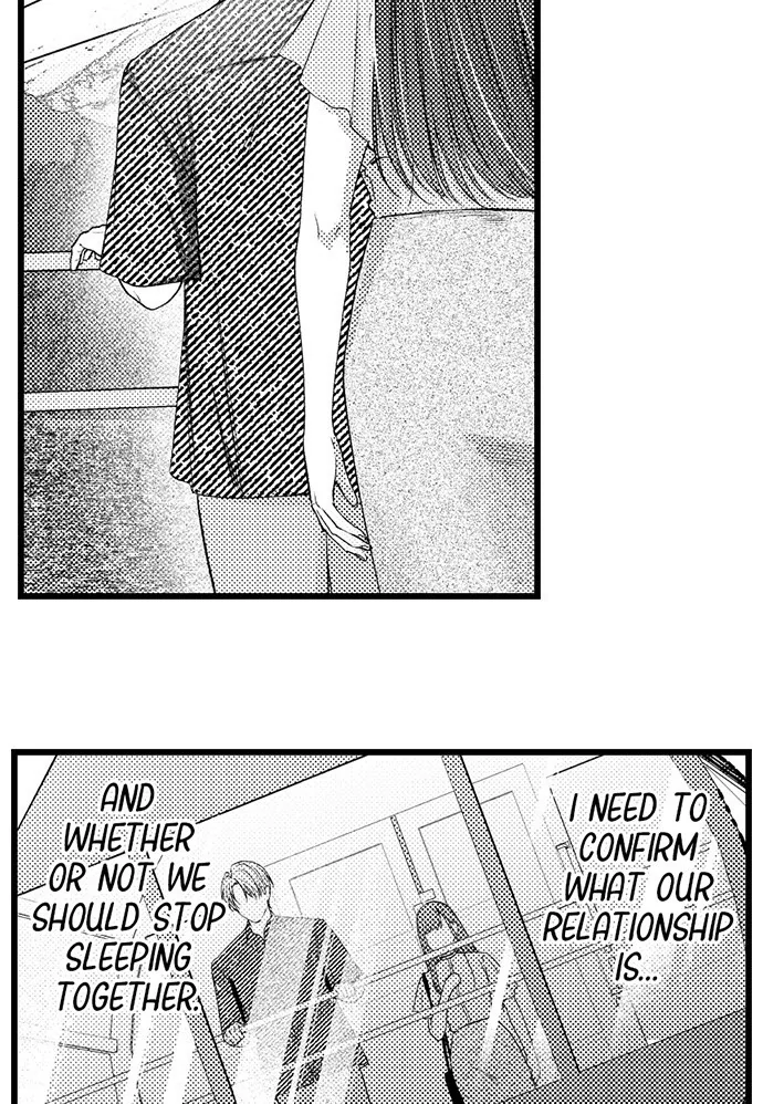 18+ I Just Can’t Quit My Ex Chapter 49 page 14