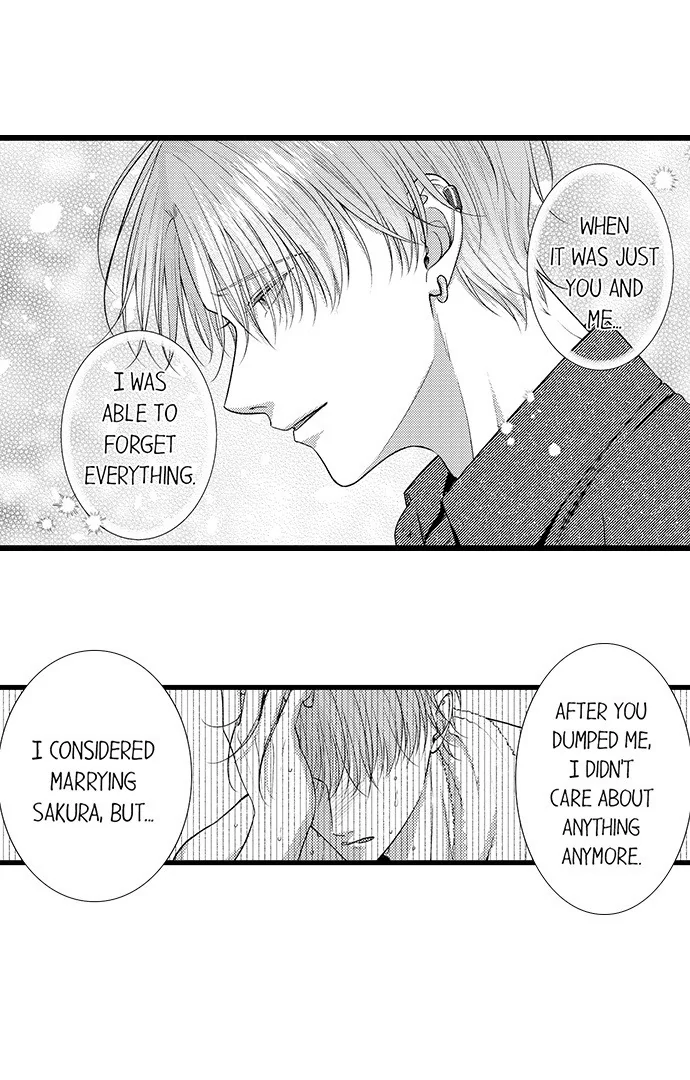 18+ I Just Can’t Quit My Ex Chapter 49 page 21
