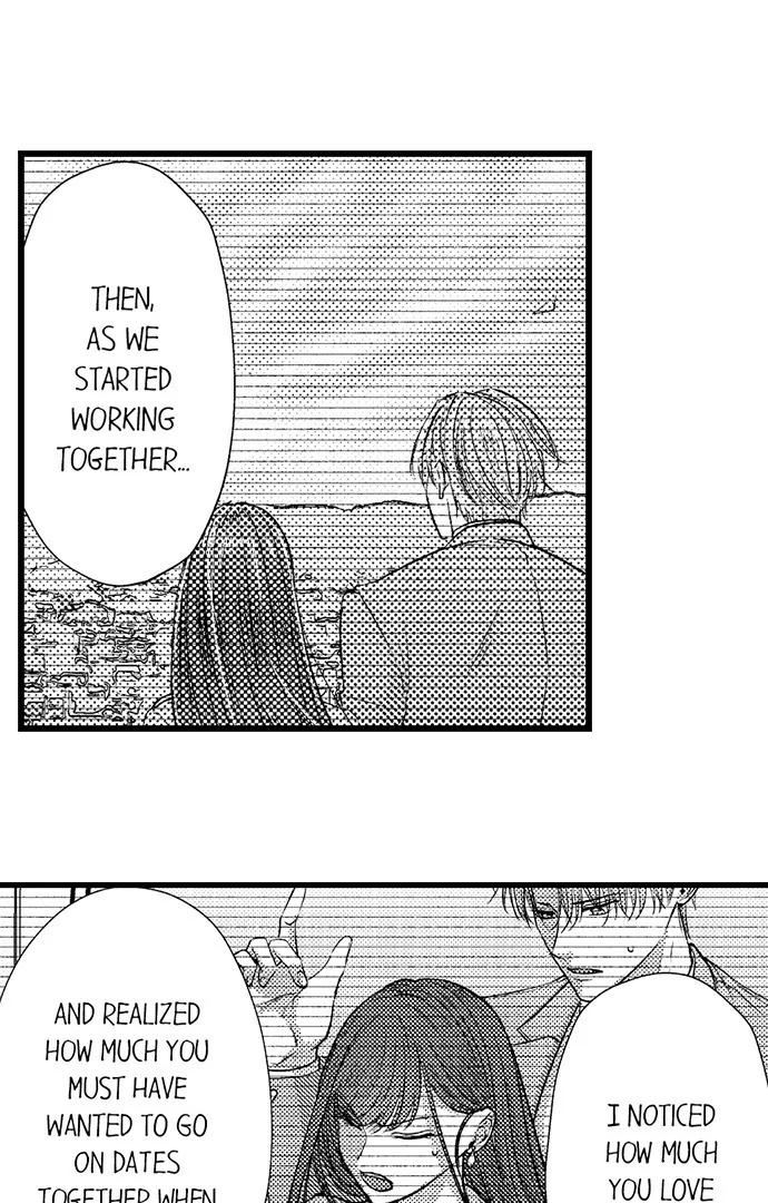 18+ I Just Can’t Quit My Ex Chapter 49 page 30