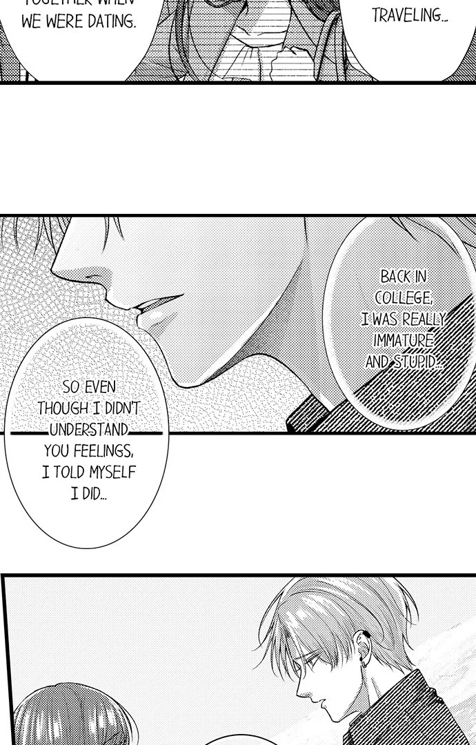 18+ I Just Can’t Quit My Ex Chapter 49 page 31