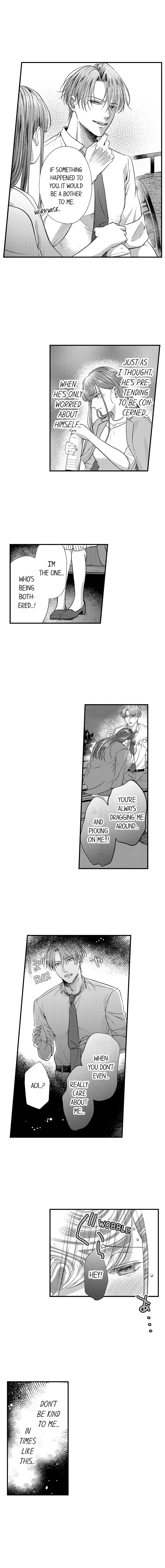 18+ I Just Can’t Quit My Ex Chapter 5 page 5