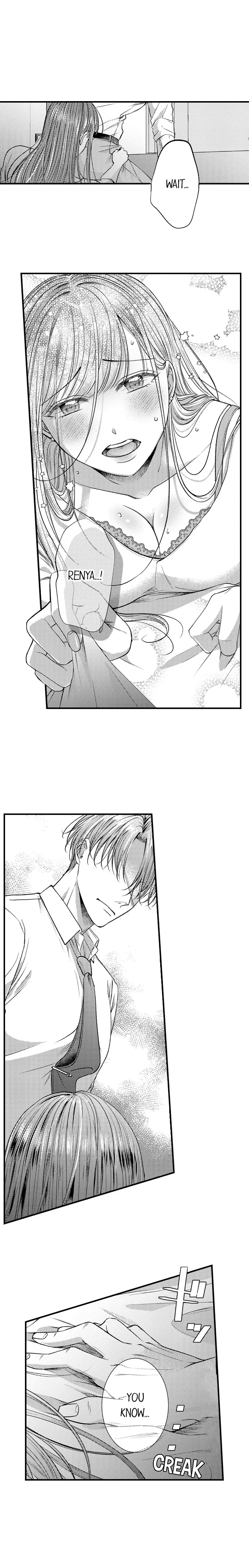 18+ I Just Can’t Quit My Ex Chapter 5 page 8