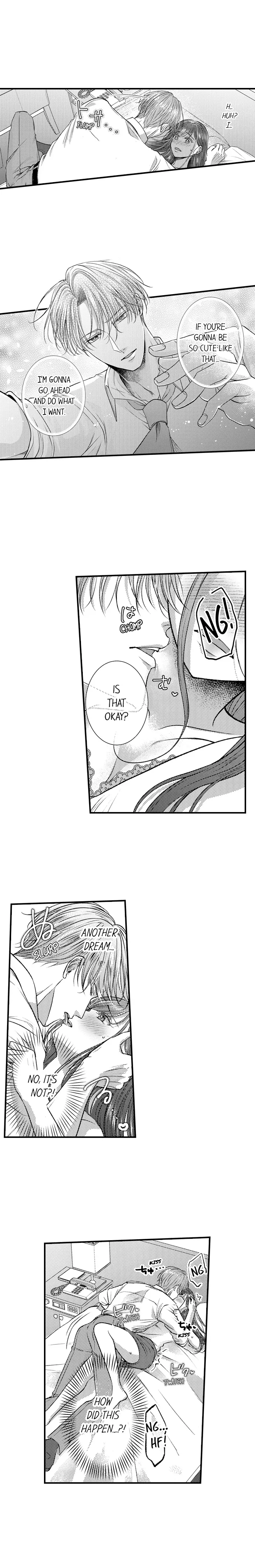 18+ I Just Can’t Quit My Ex Chapter 5 page 9
