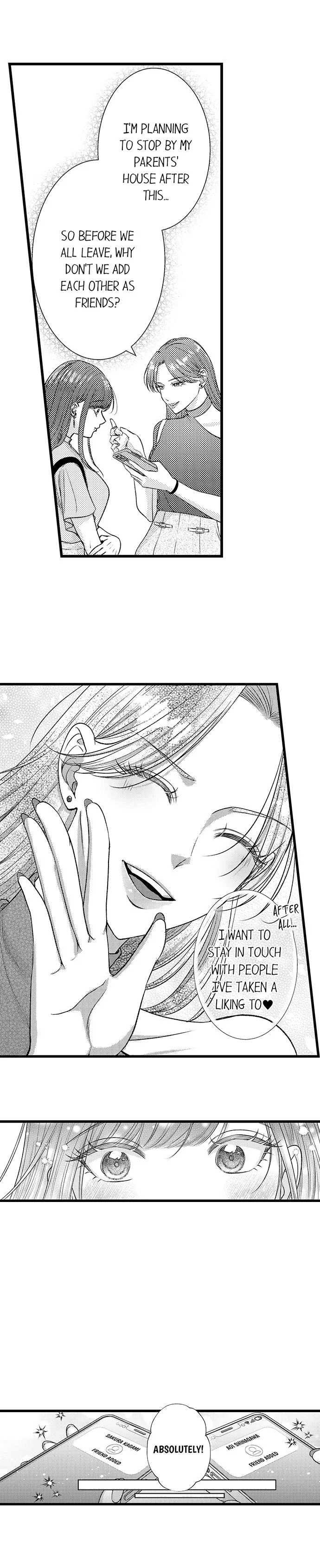 18+ I Just Can’t Quit My Ex Chapter 51 page 26