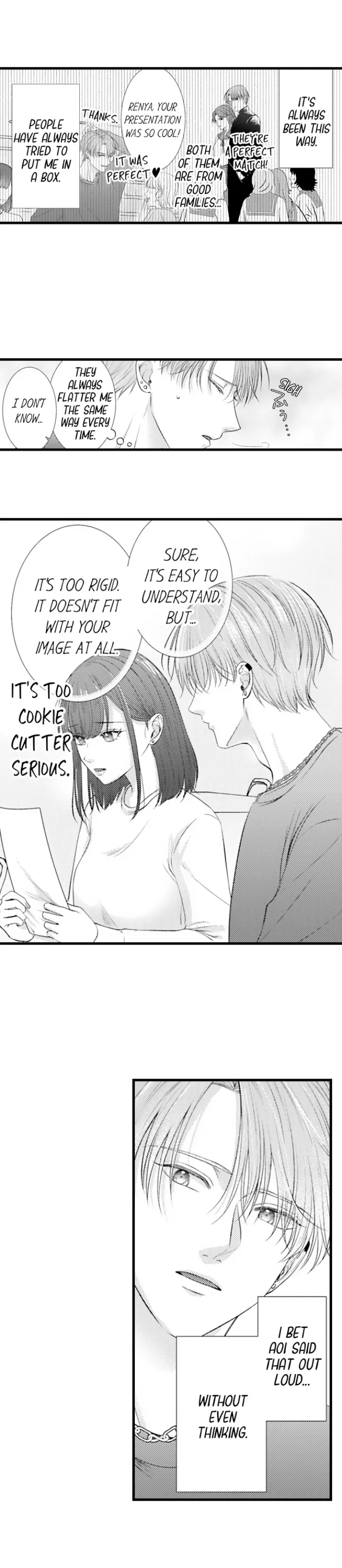 18+ I Just Can’t Quit My Ex Chapter 53 page 9