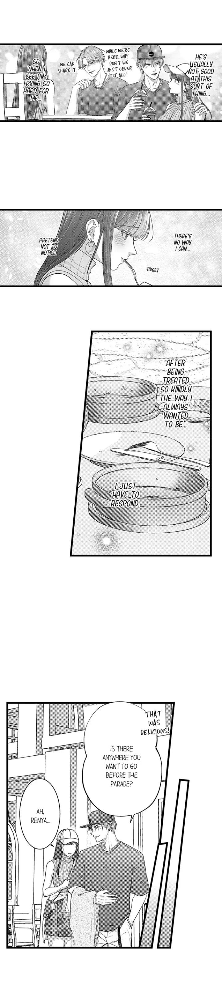 18+ I Just Can’t Quit My Ex Chapter 56 page 8