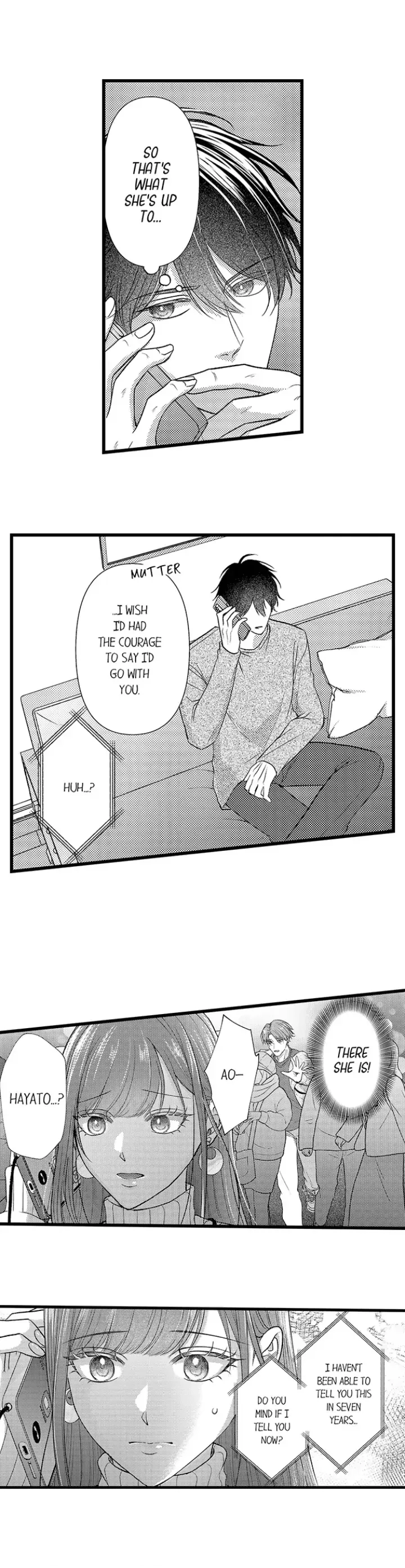 18+ I Just Can’t Quit My Ex Chapter 57 page 30