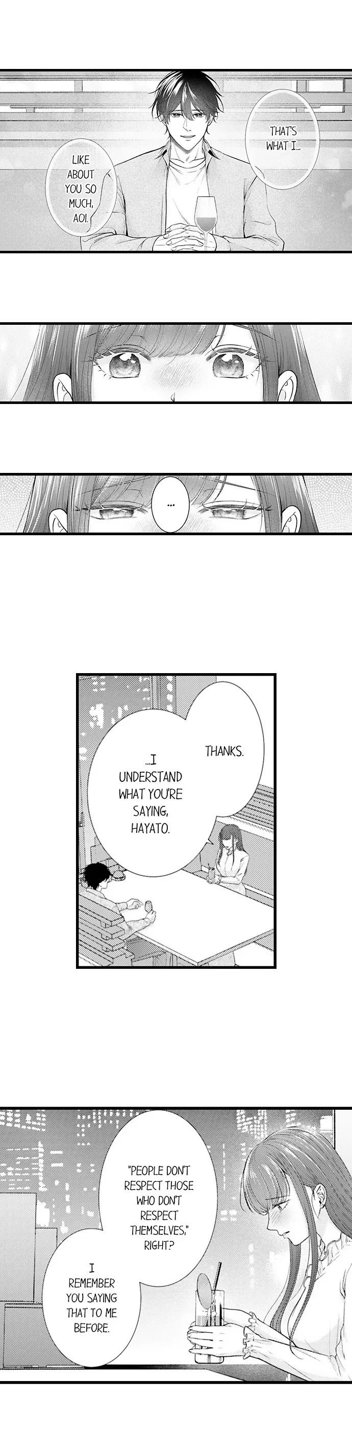 18+ I Just Can’t Quit My Ex Chapter 59 page 8