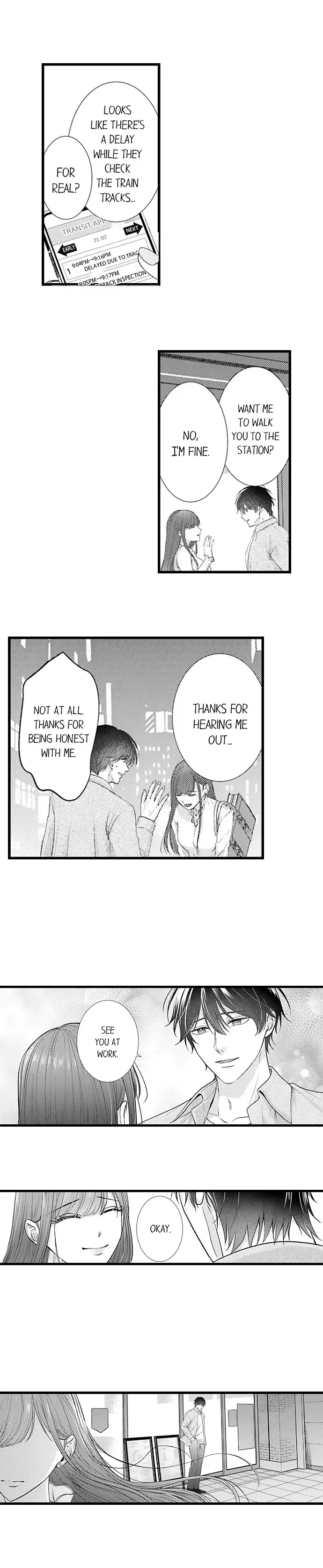 18+ I Just Can’t Quit My Ex Chapter 59 page 26