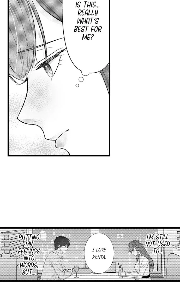 18+ I Just Can’t Quit My Ex Chapter 59 page 29