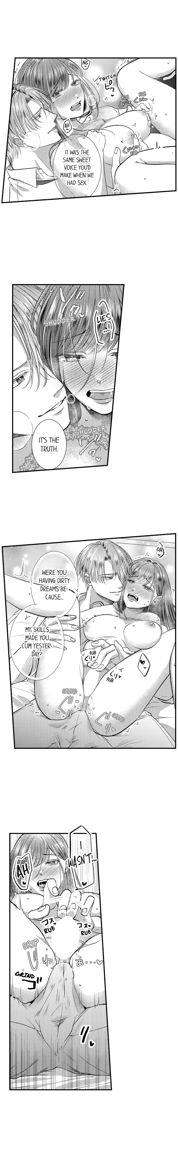 18+ I Just Can’t Quit My Ex Chapter 6 page 4