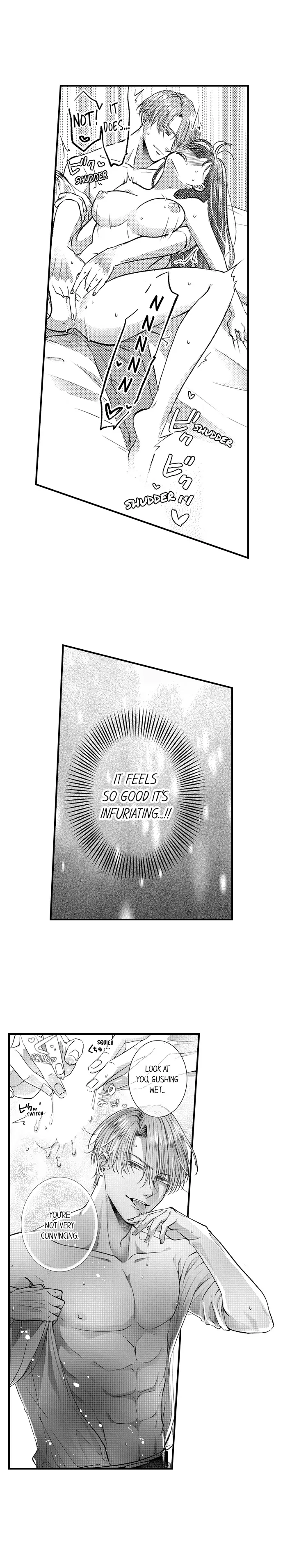 18+ I Just Can’t Quit My Ex Chapter 6 page 6
