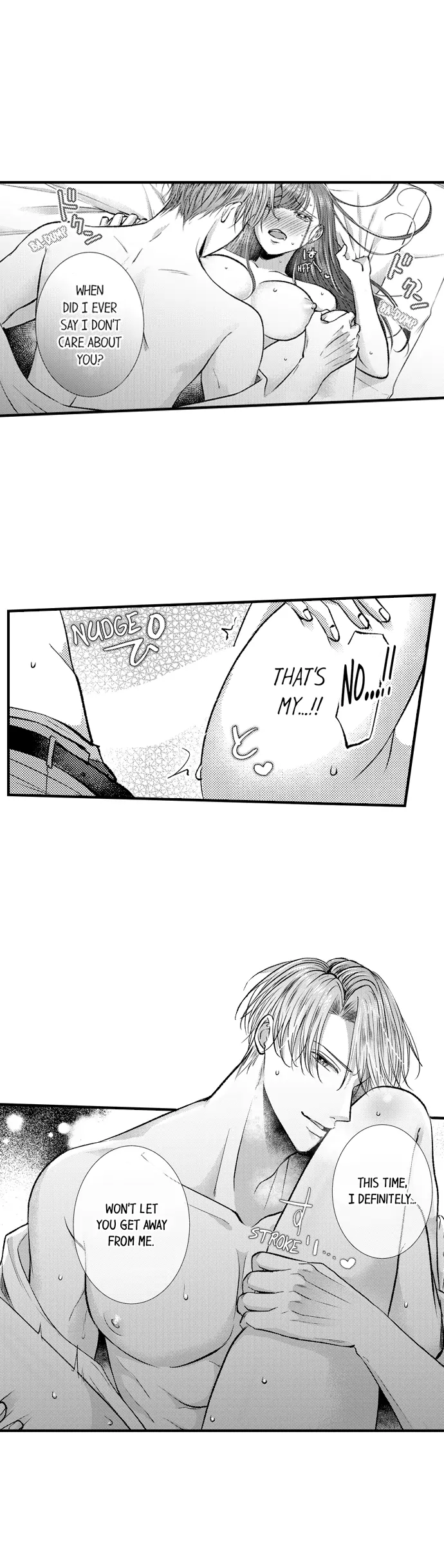 18+ I Just Can’t Quit My Ex Chapter 6 page 9