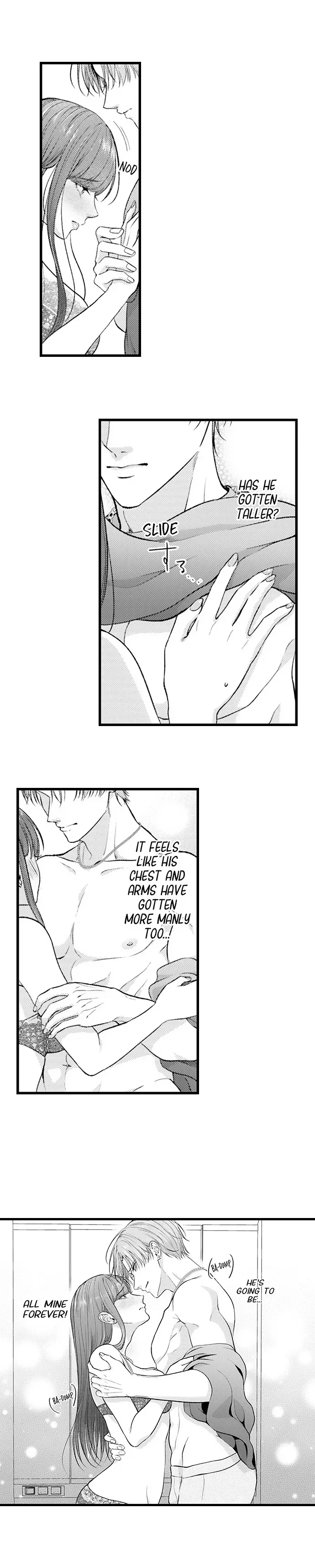 18+ I Just Can’t Quit My Ex Chapter 62 page 23