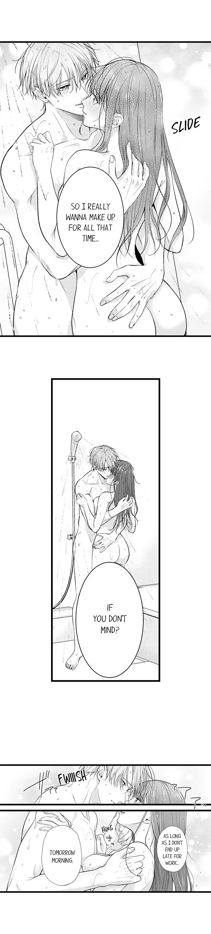 18+ I Just Can’t Quit My Ex Chapter 62 page 35