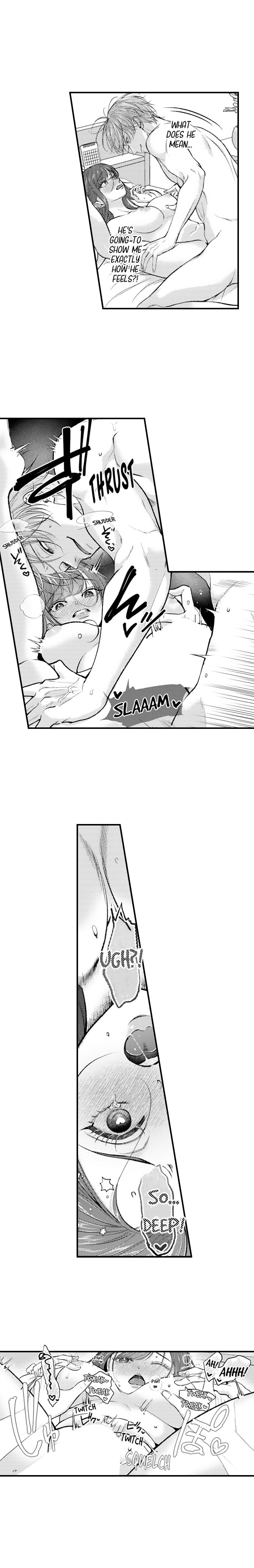 18+ I Just Can’t Quit My Ex Chapter 64 page 2
