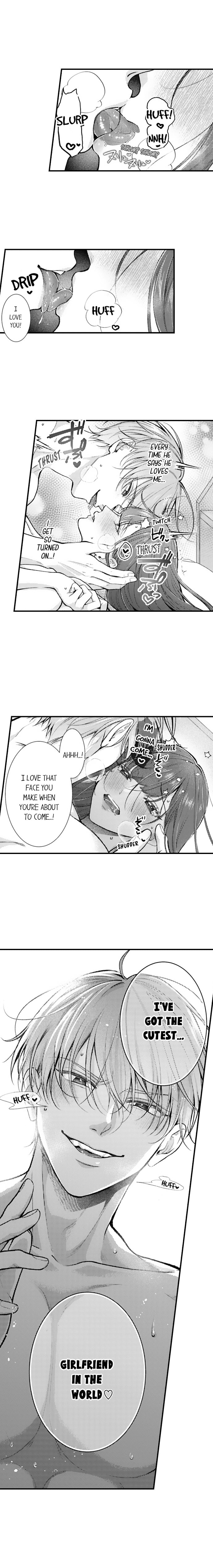 18+ I Just Can’t Quit My Ex Chapter 64 page 4