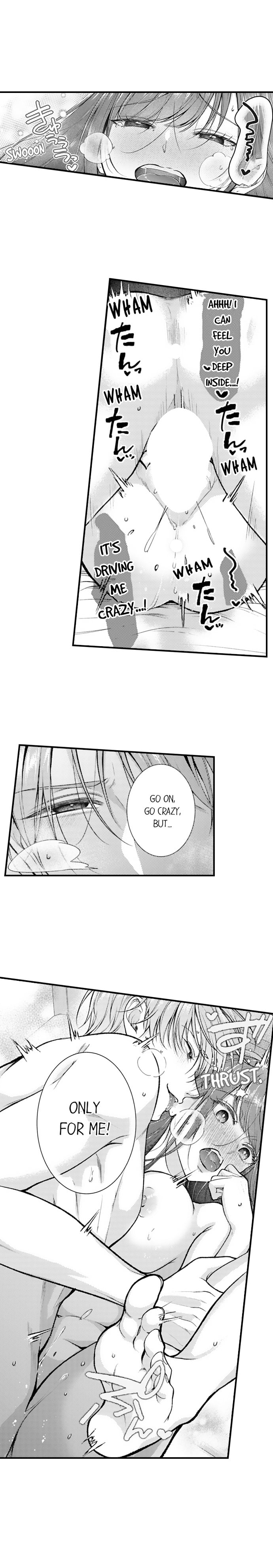 18+ I Just Can’t Quit My Ex Chapter 64 page 5
