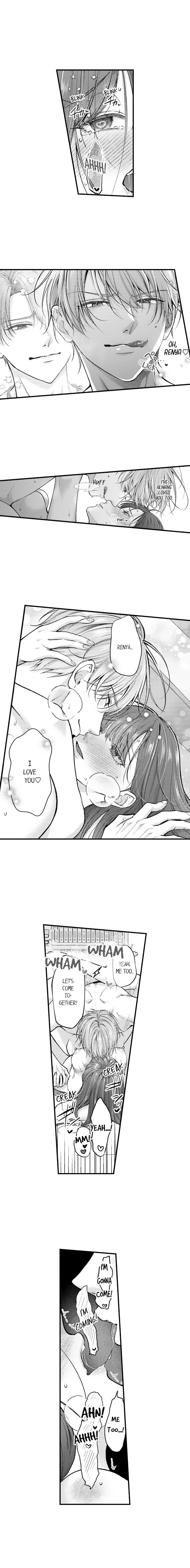 18+ I Just Can’t Quit My Ex Chapter 64 page 6